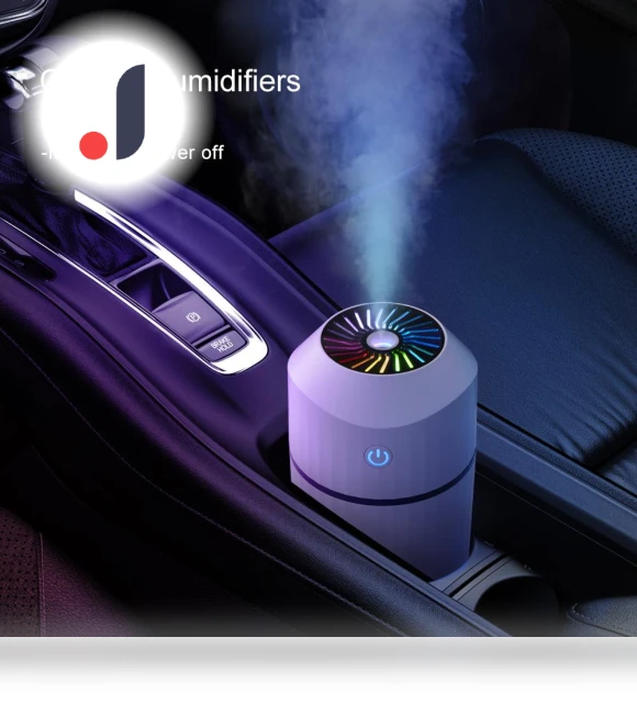 Portable Car Air Humidifier — Air Moisturizers, Auto Accessories Home