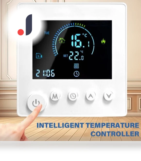 Programmable Thermostat — HVAC Controls, Seahorse Home