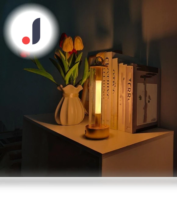 Rechargeable Desk Lamp — Study & Desk Lighting, Elegant Living House