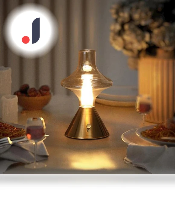 Rechargeable LED Touch Night Light — Night Lights, Seahorse Home