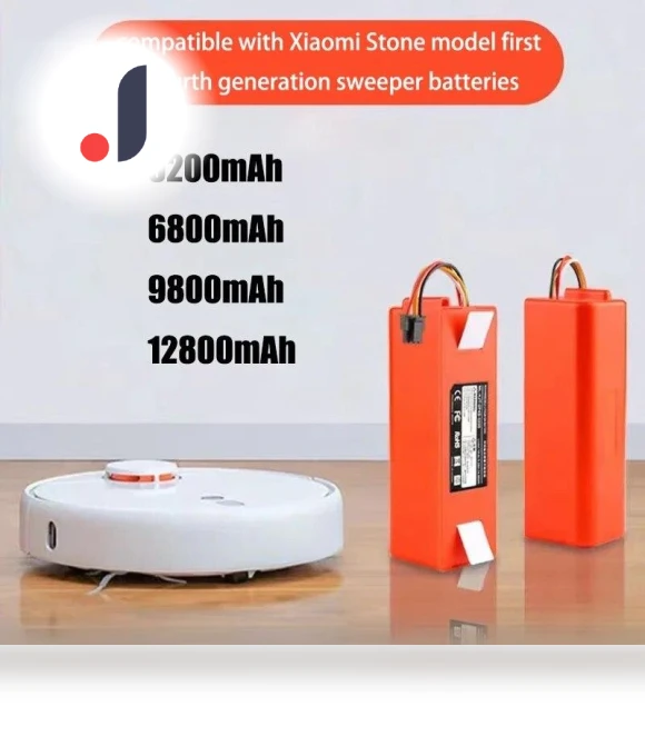 Replacement Battery for Robot Vacuum — Batteries, JEWELRY-WW