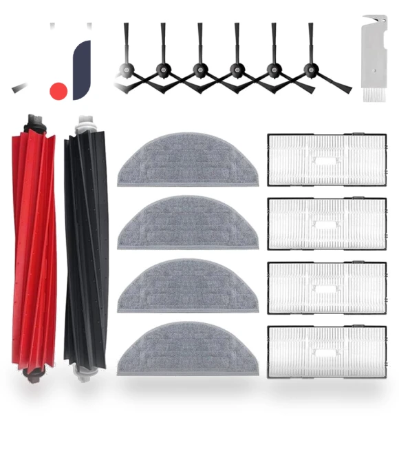 Replacement Parts Kit for Robotic Vacuum — Smart Cleaning Robots, Lntelligent Living Hall
