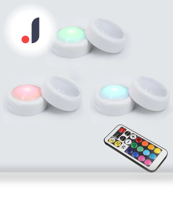 RGB LED Under Cabinet Light — LED Strips, Chic Interiors