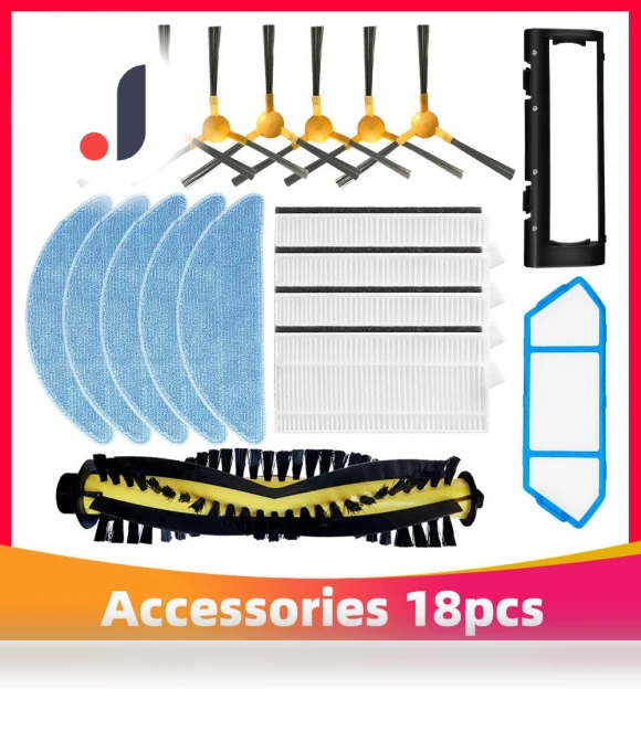Robot Vacuum Accessory Kit — Parts & Accessories, Lntelligent Living Hall