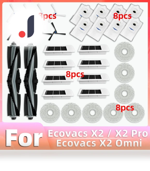 Robot Vacuum Cleaner Replacement Parts — Parts & Accessories, Lntelligent Living Hall