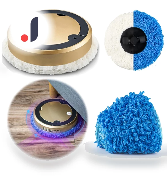 Robot Vacuum for Wet and Dry Cleaning — Smart Cleaning Robots, Flowers living