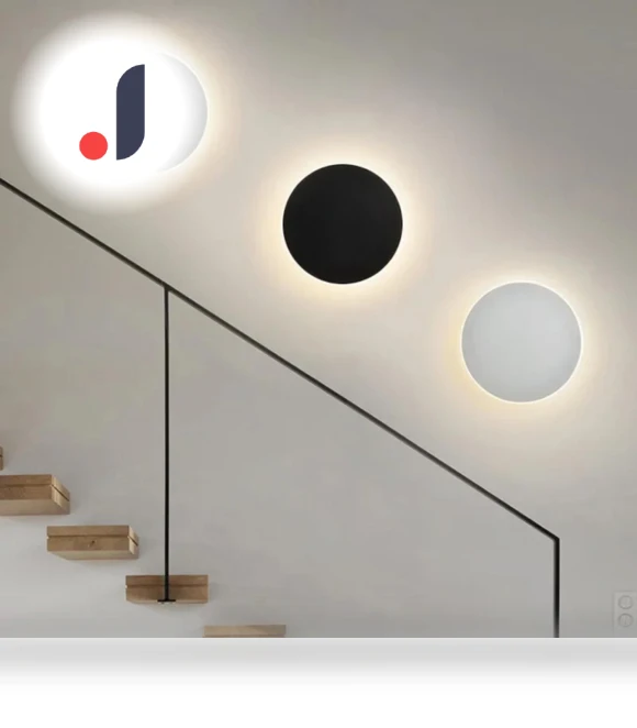 Round Wall Light Sensor — Wall Lighting, Elegant Living House