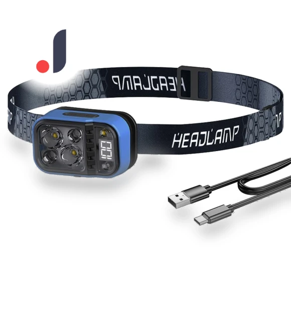 Sensor LED Headlamp — Flashlights, BORUiT LED