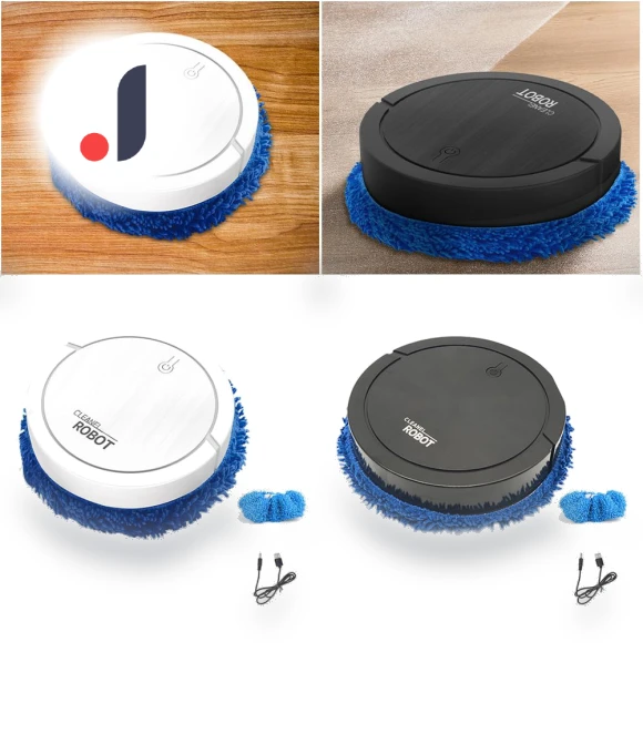Silent Intelligent Floor Cleaning Robot — Smart Cleaning Robots, HY Life House