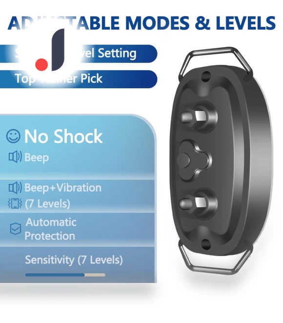 Smart Anti-Bark Dog Collar — Anti-Bark Training Devices, Super Dream Home