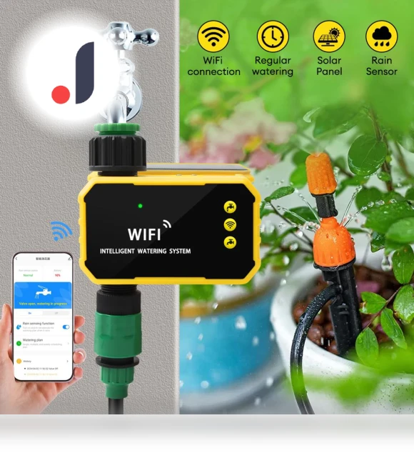 Smart APP Control Automatic Watering System — Controllers, Wrigleys