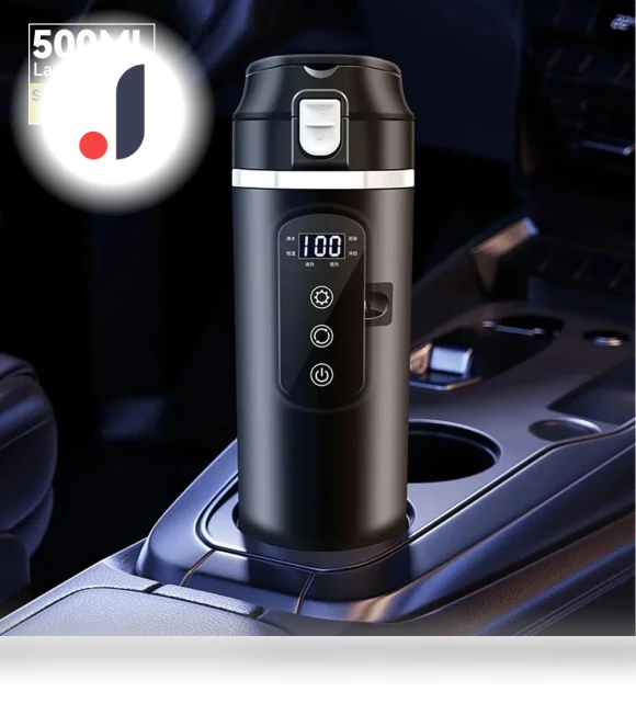 Smart Car Mug with Temperature Control — Beverage Warmers, A Auto Parts Mall
