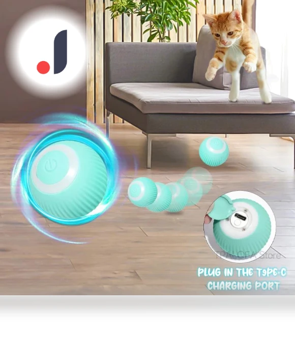 Smart Cat Toys — Cat Playthings, Elegant Living House