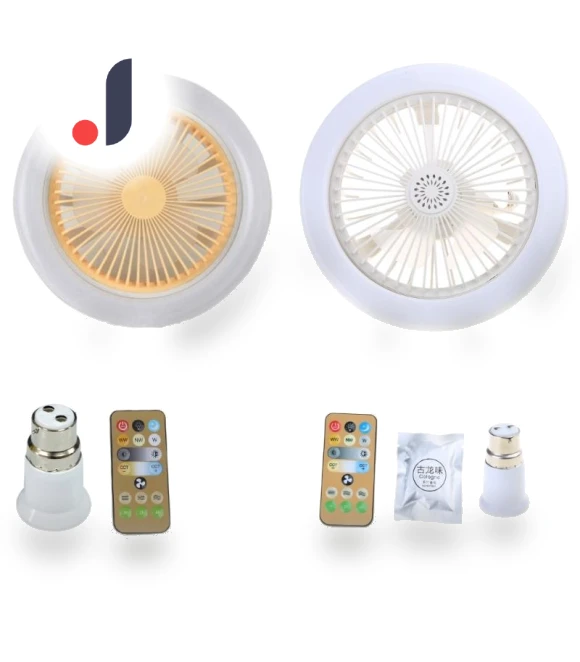 Smart Ceiling Fan with LED Light — Ceiling Fan Wall Controls, Intelligent Living Hall