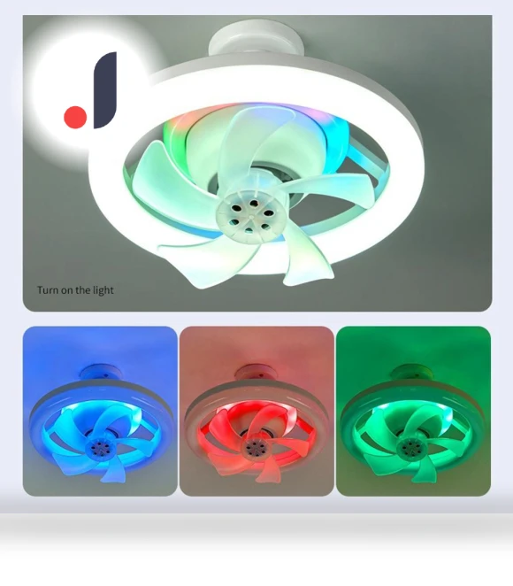 Smart Ceiling Fan with Remote Control — Ceiling Fans, A Surname Home