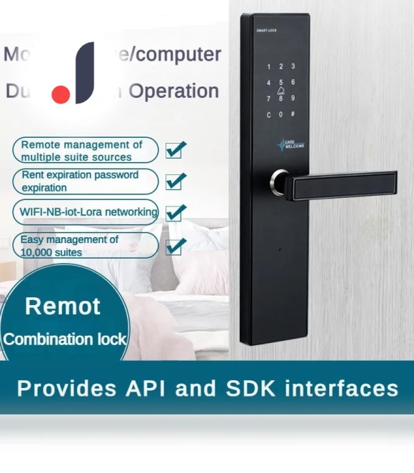 Smart Door Lock — Biometric Security, Sea Global