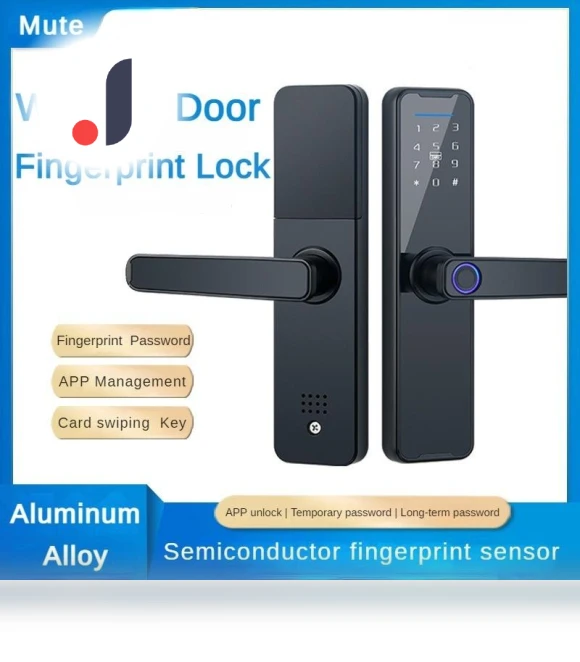 Smart Electronic Fingerprint Lock — Biometric Security, Sea Global