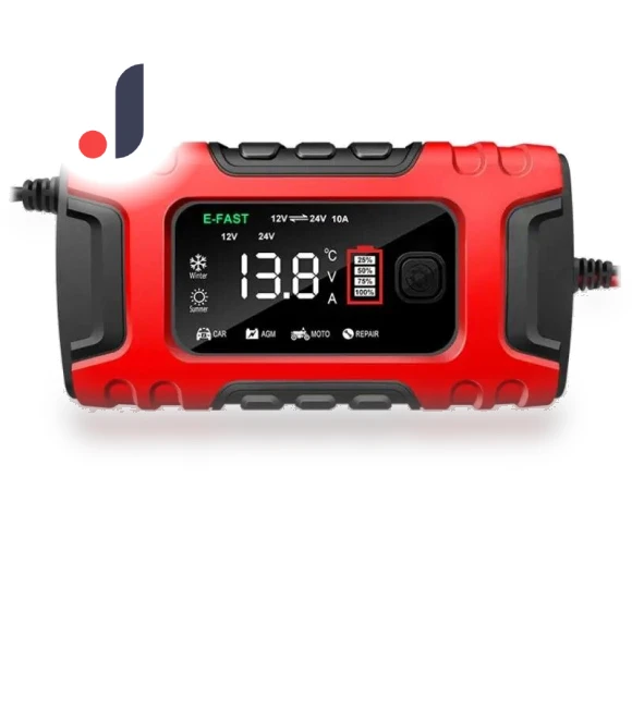 Smart Fast Charger for Car Battery — Vehicle Power Solutions, loverin