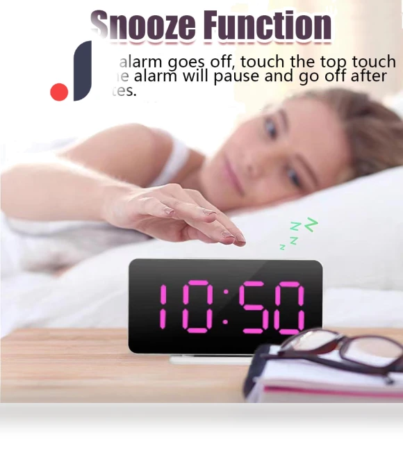 Smart LED Alarm Clock — Alarms & Clocks
