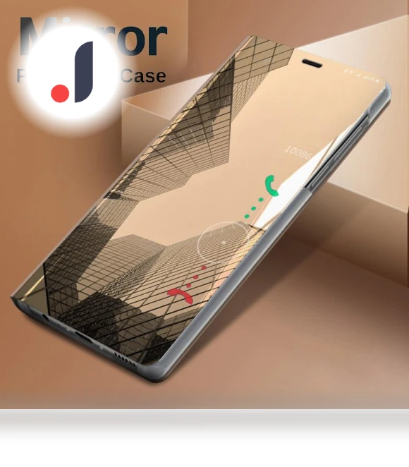 Smart Mirror Shockproof Phone Case — Bumpers, Wolf fashion
