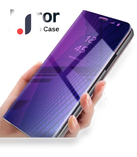 Smart Mirror Shockproof Phone Case — Screen Protectors, JFDIGI