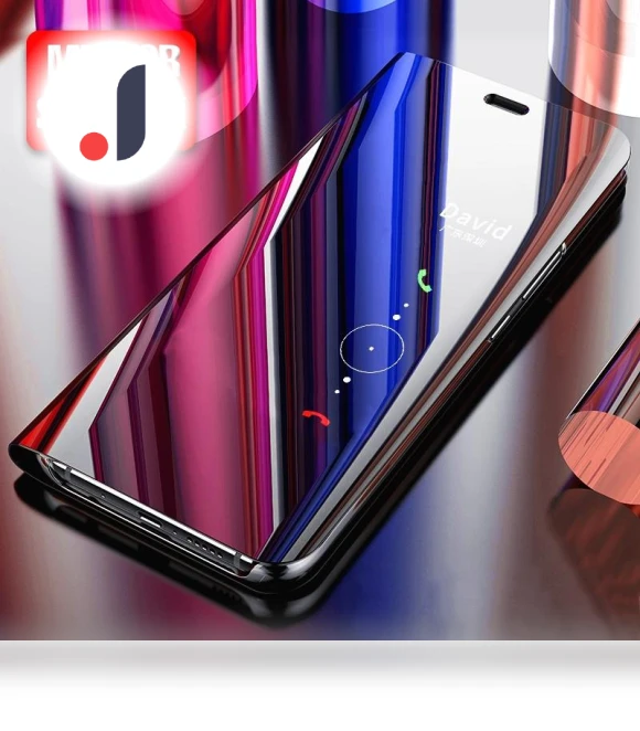 Smart Mirror Shockproof Phone Case — Screen Protectors, JFDIGI