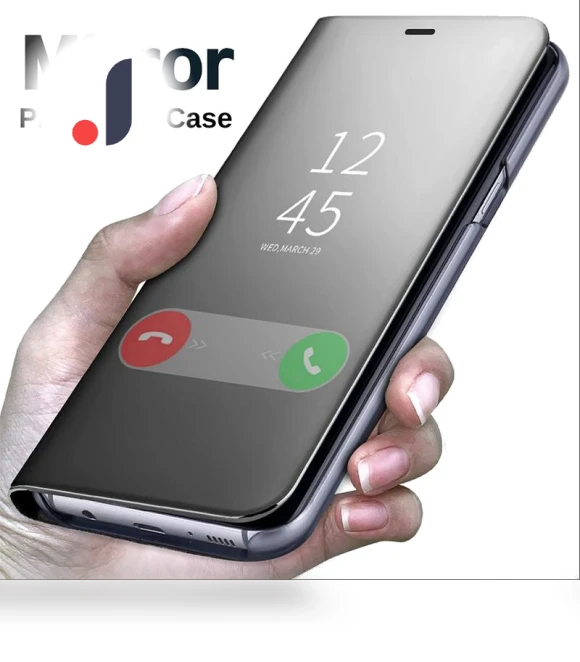 Smart Mirror Shockproof Phone Case — Bumpers, Crazy-digi