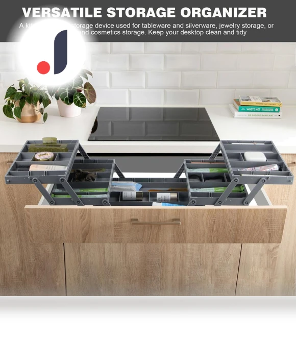 Smart Organizer for Standard Drawers — Accessories, Serene Homes