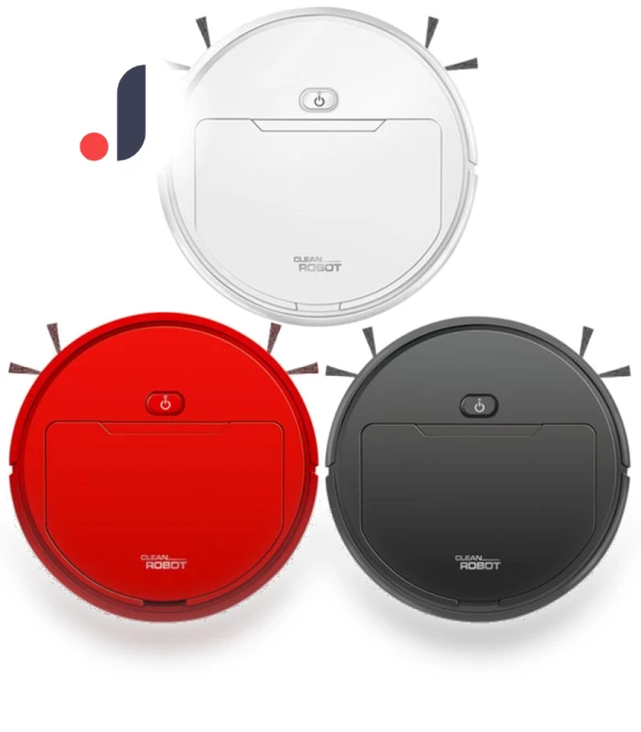 Smart Robot Vacuum 3-in-1 — Smart Cleaning Robots, LWN