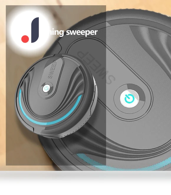 Smart Robot Vacuum — Smart Cleaning Robots, Flowers living