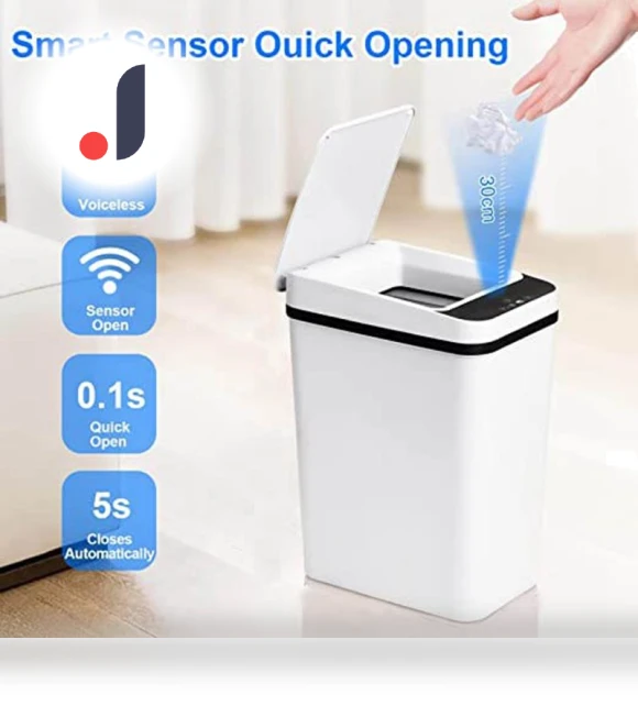 Smart Sensor Trash Can — Kitchen Cans, Refreshing Home