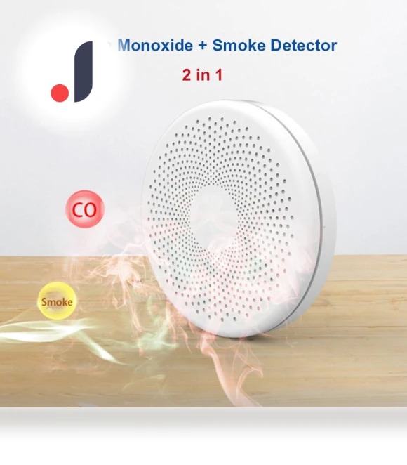 Smart Smoke & Carbon Monoxide Detector — Smoke & CO Detectors, Vinde Home