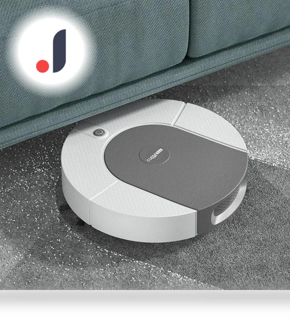 Smart Sweeping Robot Vacuum — Smart Cleaning Robots, DC-Home-2