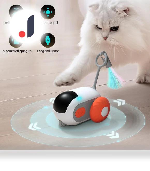 Smart Toy for Cats — Interactive Animal Companions, Super Star Mall
