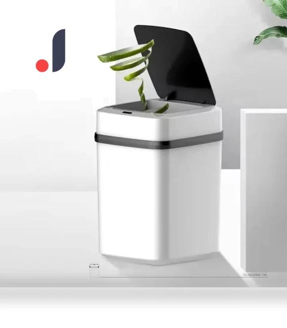 Smart Trash Bin with Induction Lid — Kitchen Cans, AE Selection