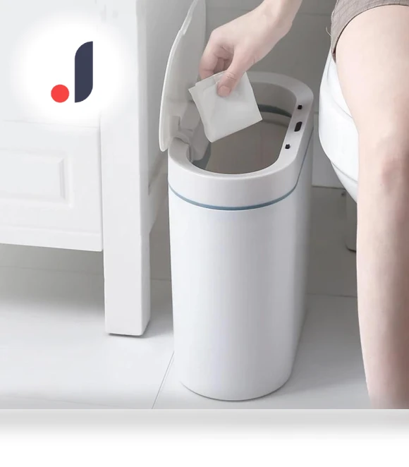 Smart Trash Can Sensor — Waste Baskets, AE Selection