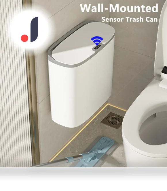 Smart Trash Can — Kitchen Cans, Refreshing Home