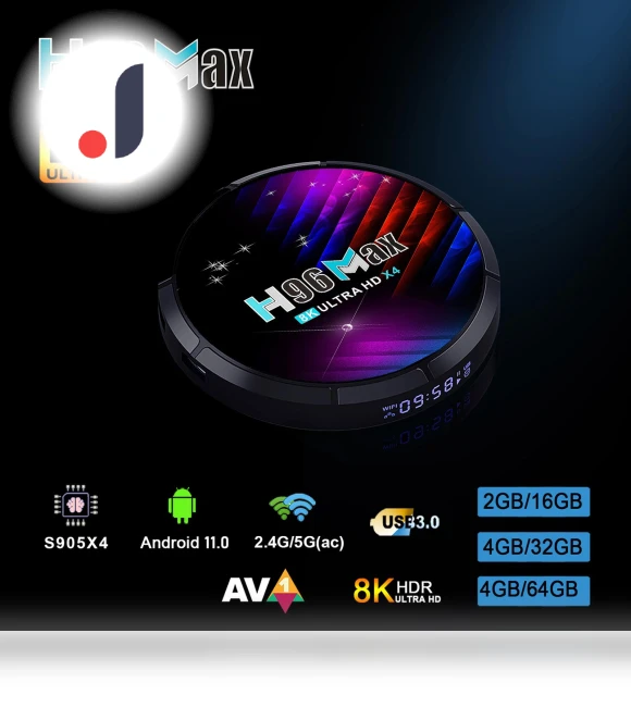 Smart TV Box UHD 4K Media Player — Ultra HD Media Players, Honor Electronics