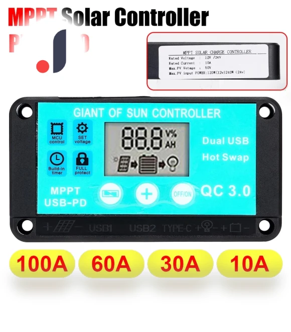Solar Charge Controller — Chargers, HIMO Group
