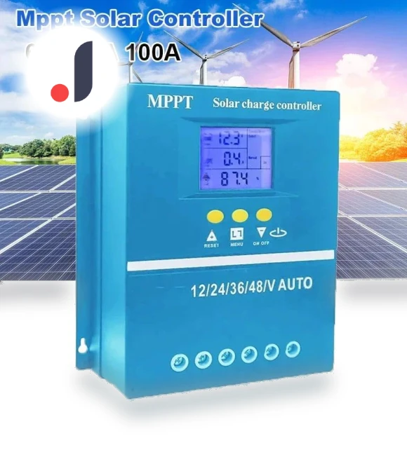 Solar Charge Controller — Power Management, Serene Homes