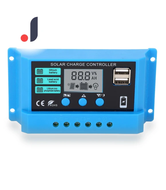 Solar Charge Controller — Solar & Wind Power, Seahorse Home