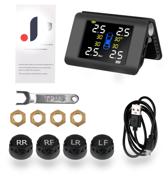 Tire Pressure Monitoring System — TPMS Sensor Replacements, AINYSZIN Automotive Parts
