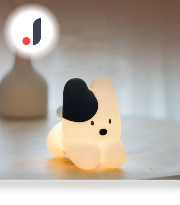Touch Sensor Silicone Cat LED Night Light — Night Lights, HIMO Group