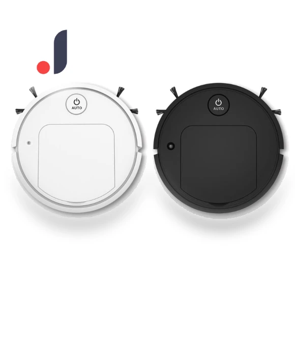 Ultra-thin Robot Vacuum with Intelligent Cleaning System — Smart Cleaning Robots, Vinde Home