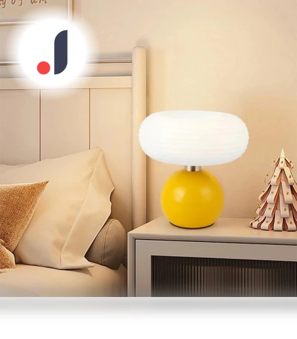 USB Mushroom Night Light Charging Desk Lamp — Study & Desk Lighting, Elegant Living House