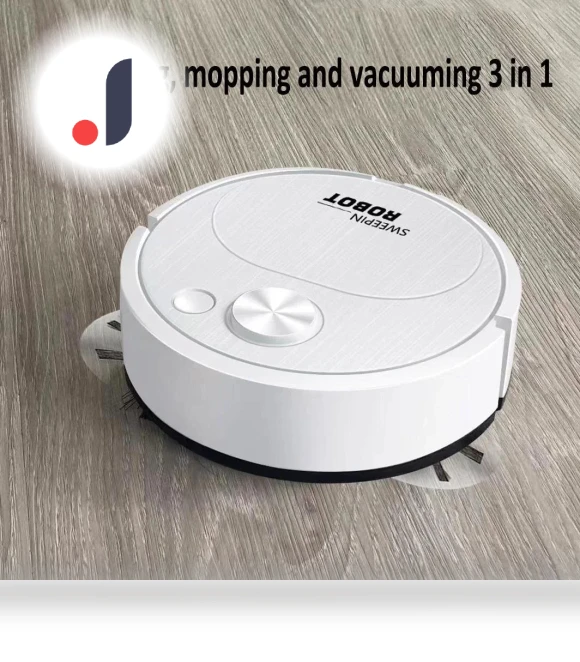 USB Robot Vacuum — Smart Cleaning Robots, GYROBALL
