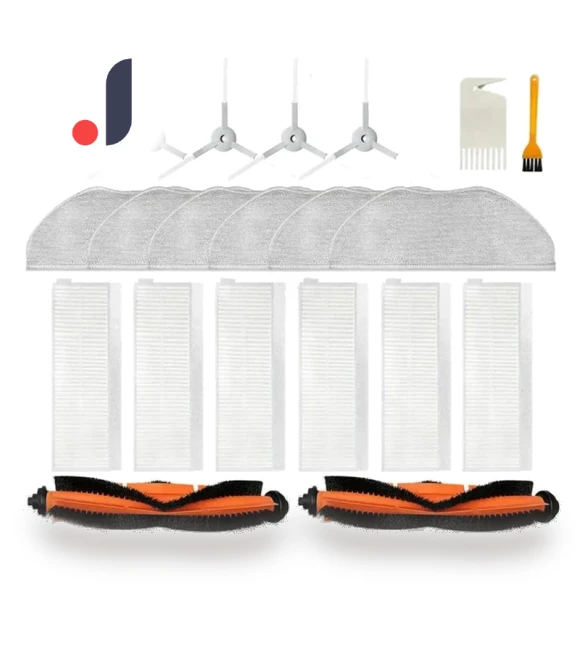 Vacuum Robot Spare Parts Kit — Parts & Accessories, Lntelligent Living Hall