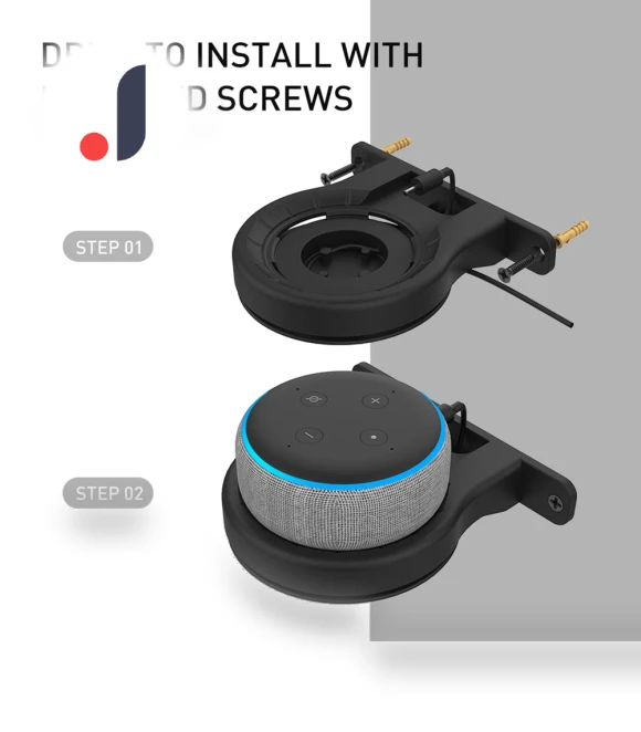 Wall Mount Holder for Smart Home Speakers — Speaker Mounts, Homedepot