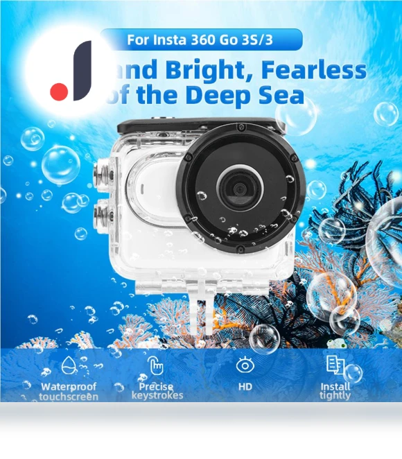 Waterproof Protective Case for Diving — Underwater Camera Enclosures, Homedepot