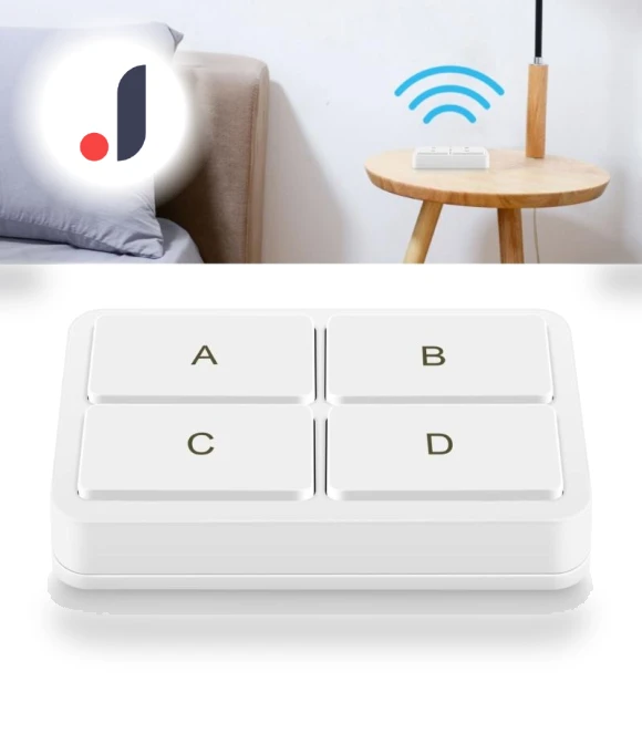 Wireless 4-Position Switch Button — Dimmer Switches, Homedepot